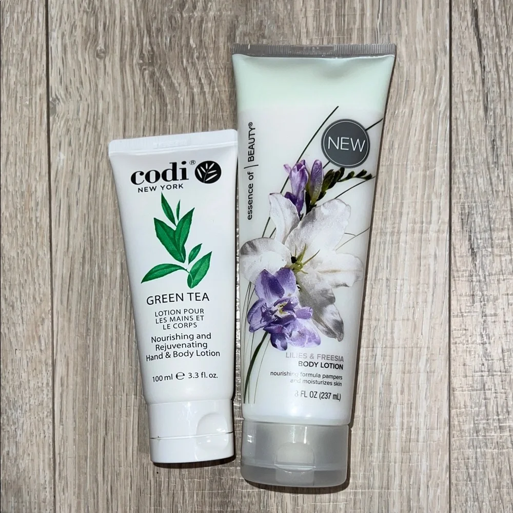 Green‎ Tea Hand & Body Lotion with Lily and freesia